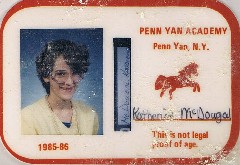 Katherine (Kat) McDougal Wheeler McCandless; PY Academy ID